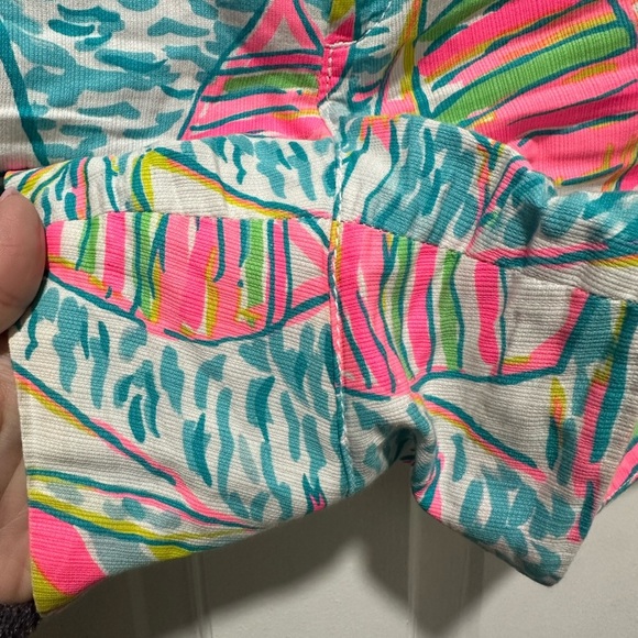 LILLY PULITZER Adie Short You Gotta Regatta Resort Beach Summer Sail Boat 0 - Picture 4 of 6